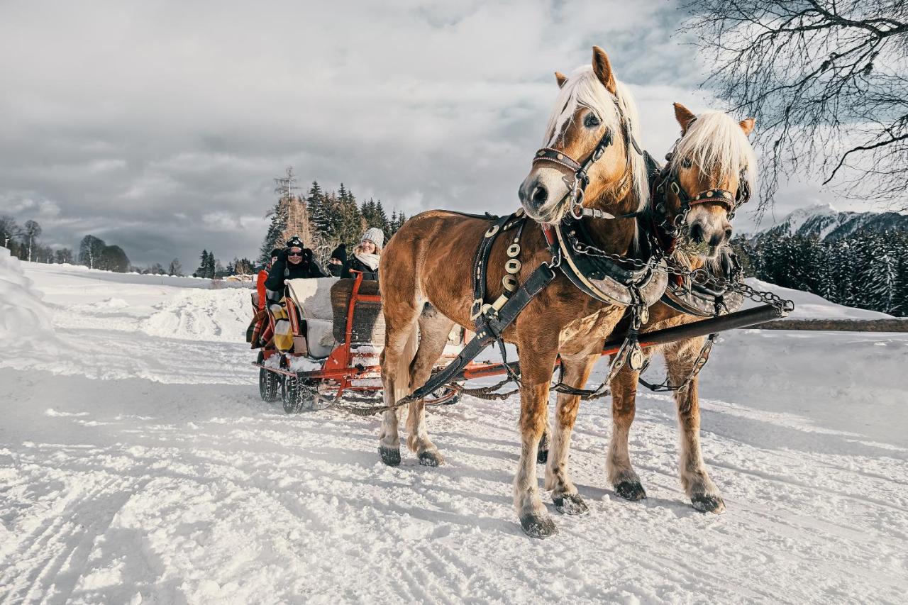 Hotel Stockerwirt Ramsau am Dachstein Kültér fotó