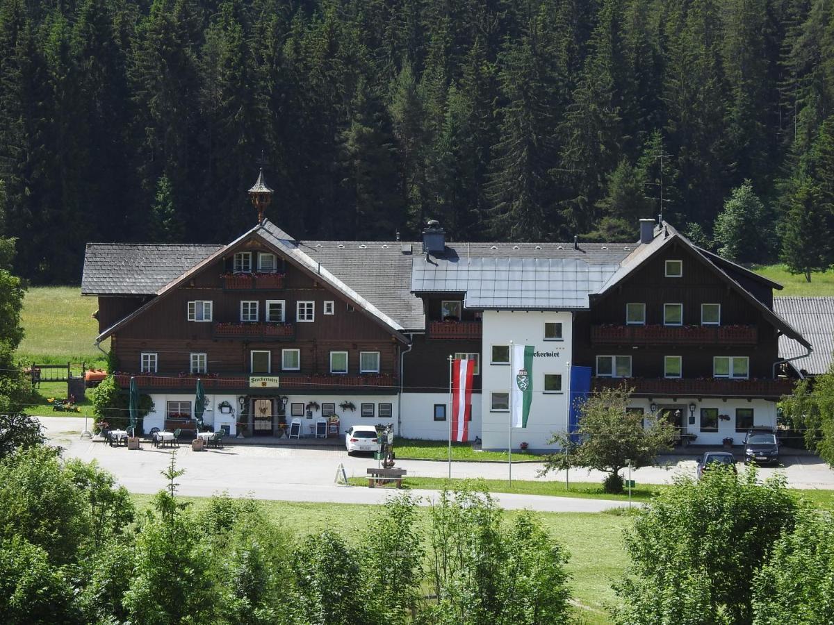 Hotel Stockerwirt Ramsau am Dachstein Kültér fotó