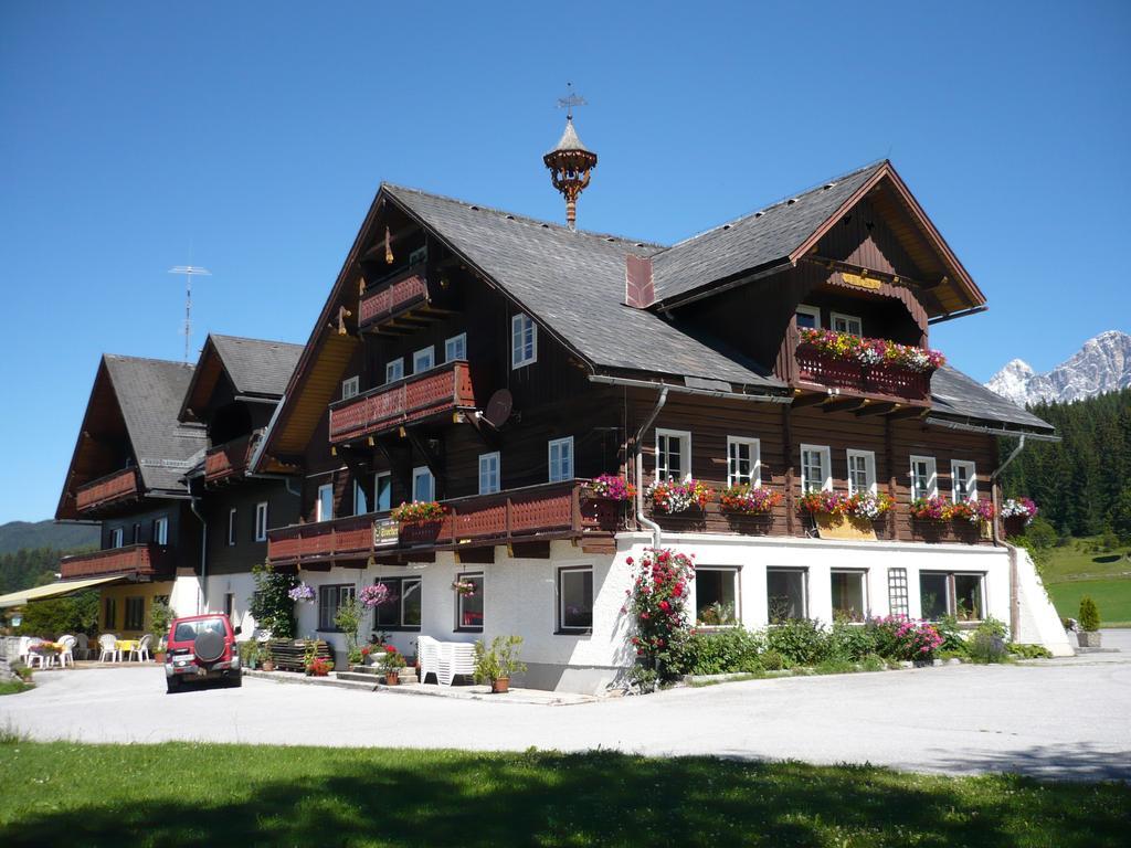 Hotel Stockerwirt Ramsau am Dachstein Kültér fotó