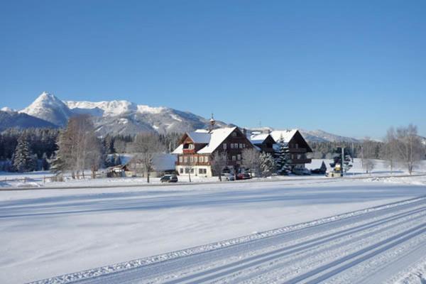 Hotel Stockerwirt Ramsau am Dachstein Kültér fotó